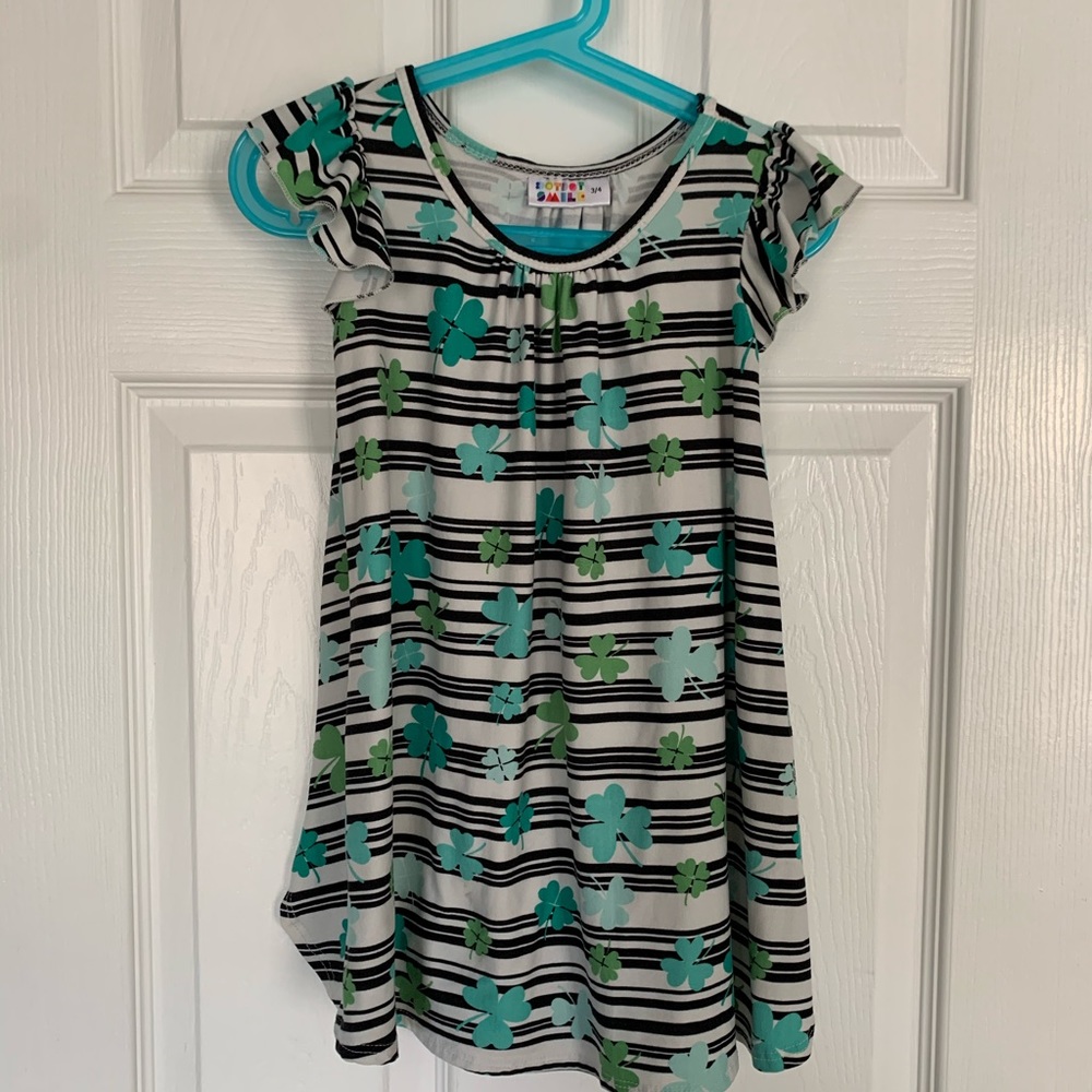 Dot dot smile swing dress